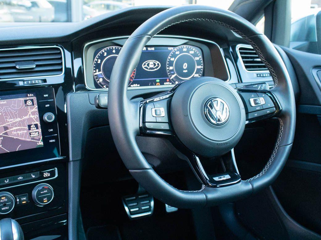 Volkswagen Golf 2.0 TSI R 4MOTION 5 door DSG Hatchback Petrol Atlantic Blue Metallic