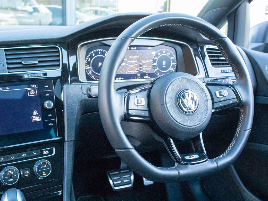 Volkswagen Golf 2.0 TSI R 4MOTION 5 door DSG Hatchback Petrol Atlantic Blue Metallic