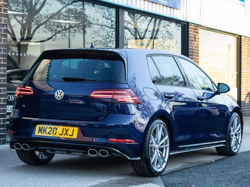 Volkswagen Golf 2.0 TSI R 4MOTION 5 door DSG Hatchback Petrol Atlantic Blue Metallic