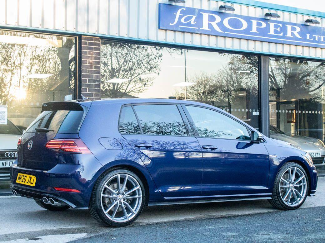 Volkswagen Golf 2.0 TSI R 4MOTION 5 door DSG Hatchback Petrol Atlantic Blue Metallic