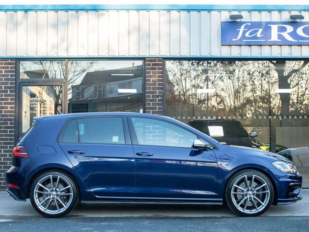 Volkswagen Golf 2.0 TSI R 4MOTION 5 door DSG Hatchback Petrol Atlantic Blue Metallic
