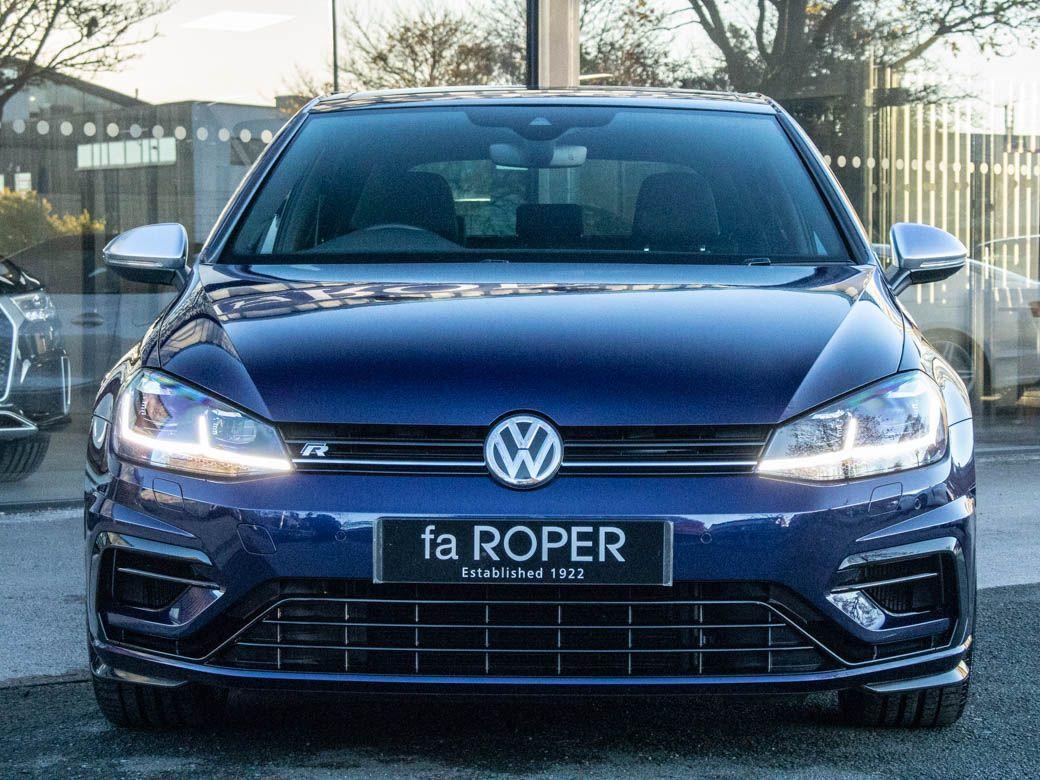 Volkswagen Golf 2.0 TSI R 4MOTION 5 door DSG Hatchback Petrol Atlantic Blue Metallic