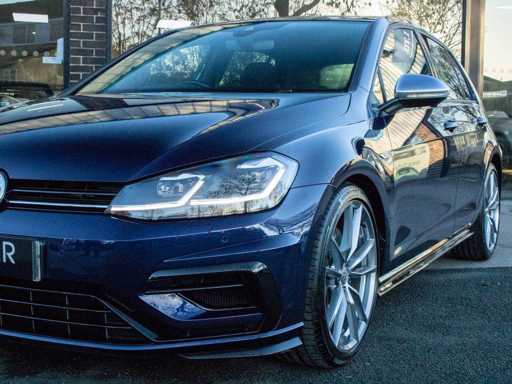 Volkswagen Golf 2.0 TSI R 4MOTION 5 door DSG Hatchback Petrol Atlantic Blue Metallic