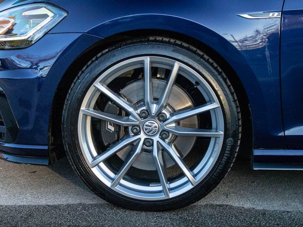 Volkswagen Golf 2.0 TSI R 4MOTION 5 door DSG Hatchback Petrol Atlantic Blue Metallic