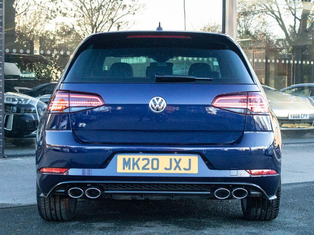 Volkswagen Golf 2.0 TSI R 4MOTION 5 door DSG Hatchback Petrol Atlantic Blue Metallic