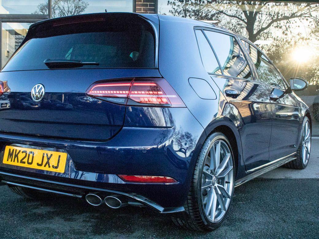 Volkswagen Golf 2.0 TSI R 4MOTION 5 door DSG Hatchback Petrol Atlantic Blue Metallic