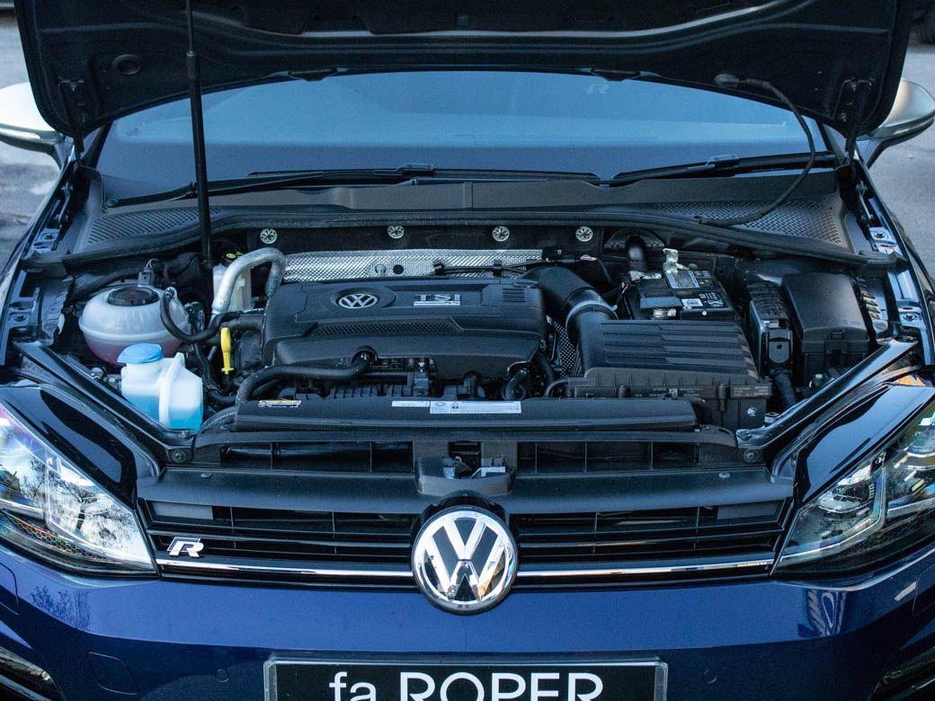 Volkswagen Golf 2.0 TSI R 4MOTION 5 door DSG Hatchback Petrol Atlantic Blue Metallic