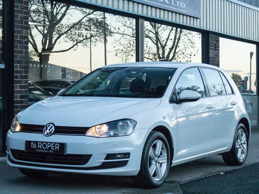 Volkswagen Golf 1.4 TSI Match Edition 5 door Hatchback Petrol Pure WhiteVolkswagen Golf 1.4 TSI Match Edition 5 door Hatchback Petrol Pure White at fa Roper Ltd Bradford