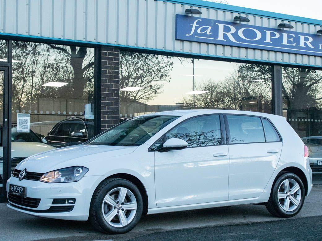 Volkswagen Golf 1.4 TSI Match Edition 5 door Hatchback Petrol Pure White