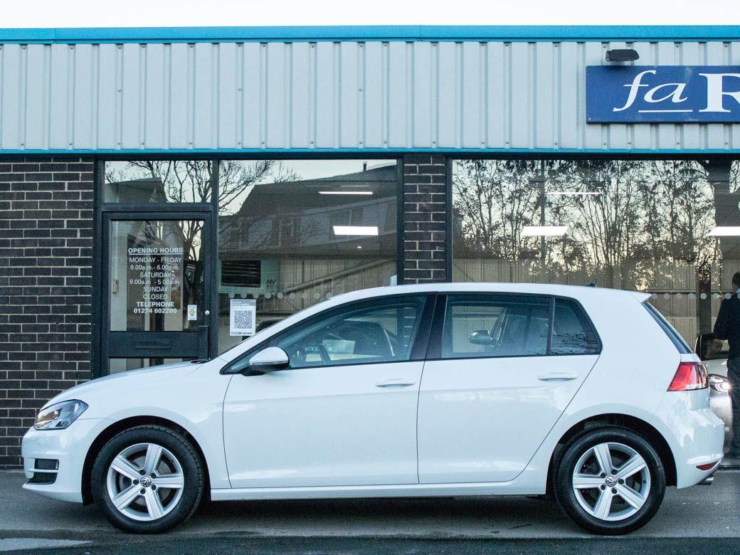 Volkswagen Golf 1.4 TSI Match Edition 5 door Hatchback Petrol Pure White