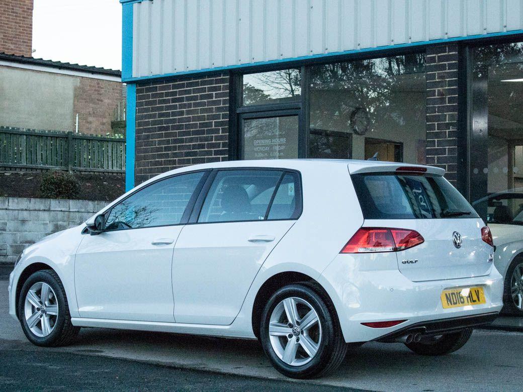 Volkswagen Golf 1.4 TSI Match Edition 5 door Hatchback Petrol Pure White