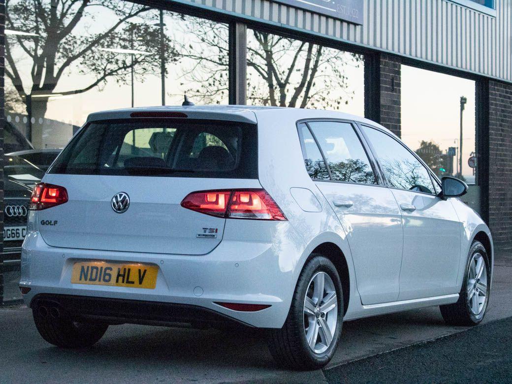 Volkswagen Golf 1.4 TSI Match Edition 5 door Hatchback Petrol Pure White