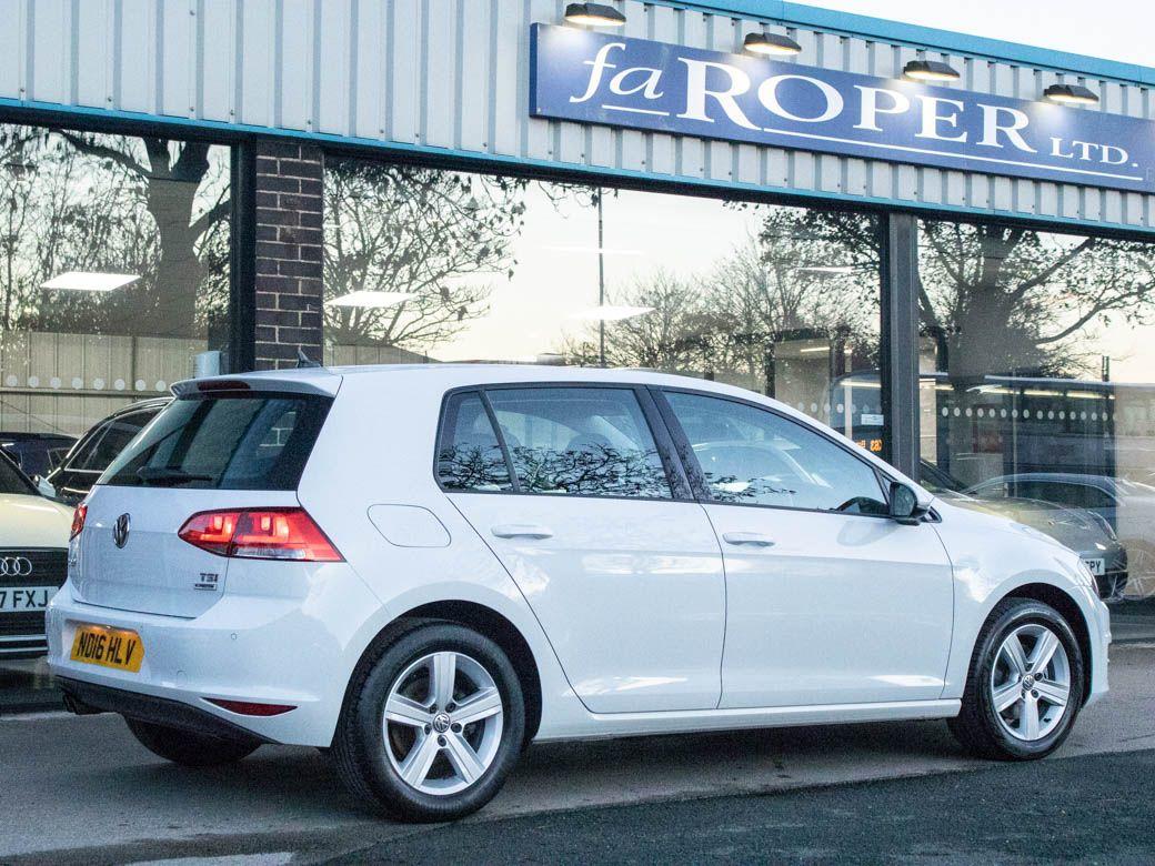 Volkswagen Golf 1.4 TSI Match Edition 5 door Hatchback Petrol Pure White