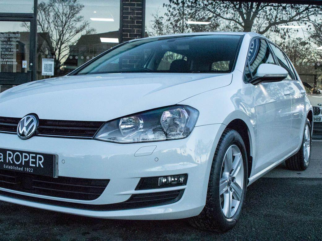 Volkswagen Golf 1.4 TSI Match Edition 5 door Hatchback Petrol Pure White