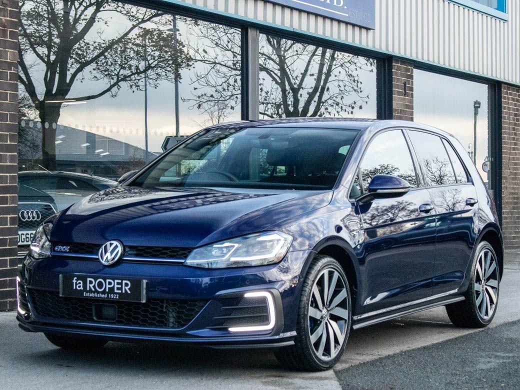 Volkswagen Golf 1.4 TSI PHEV GTE Advance DSG Hatchback Petrol / Electric Hybrid Atlantic Blue MetallicVolkswagen Golf 1.4 TSI PHEV GTE Advance DSG Hatchback Petrol / Electric Hybrid Atlantic Blue Metallic at fa Roper Ltd Bradford