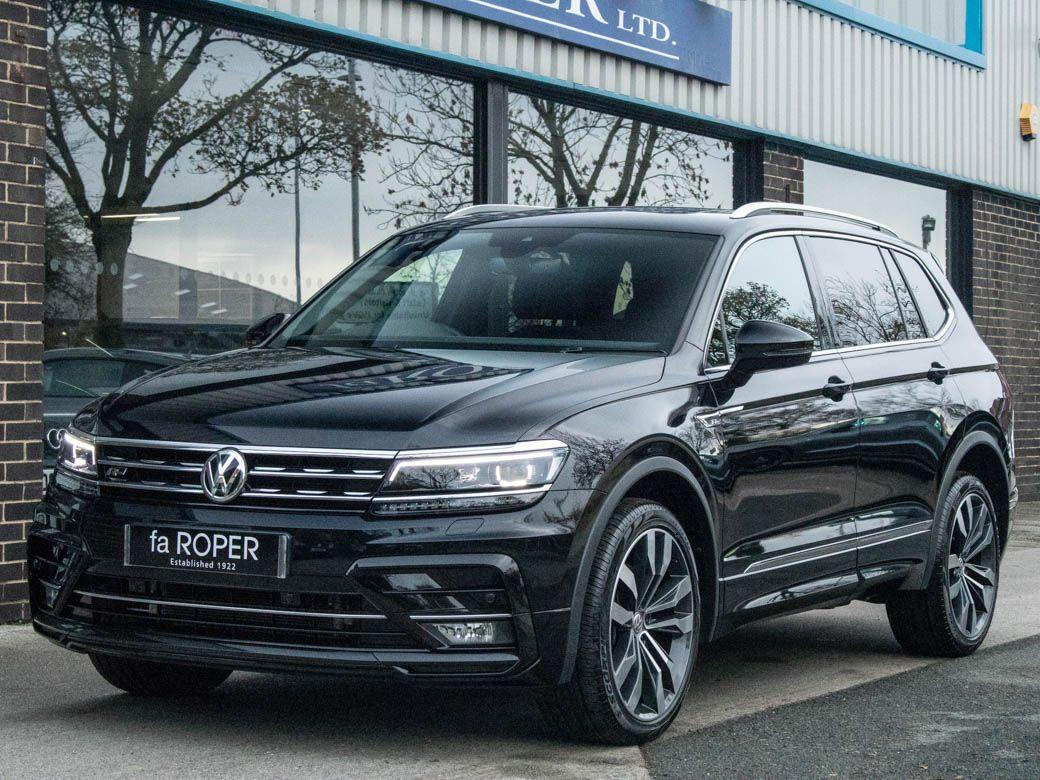 Volkswagen Tiguan Allspace 2.0 TDI 4MOTION R Line DSG 190ps Estate Diesel Deep Black PearlVolkswagen Tiguan Allspace 2.0 TDI 4MOTION R Line DSG 190ps Estate Diesel Deep Black Pearl at fa Roper Ltd Bradford