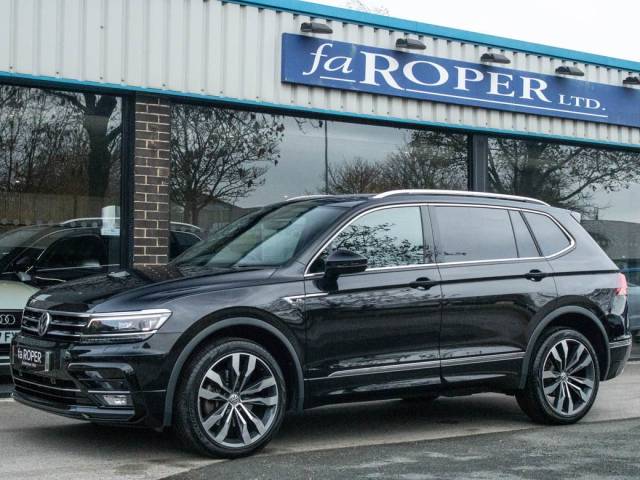 2019 Volkswagen Tiguan Allspace 2.0 TDI 4MOTION R Line DSG 190ps