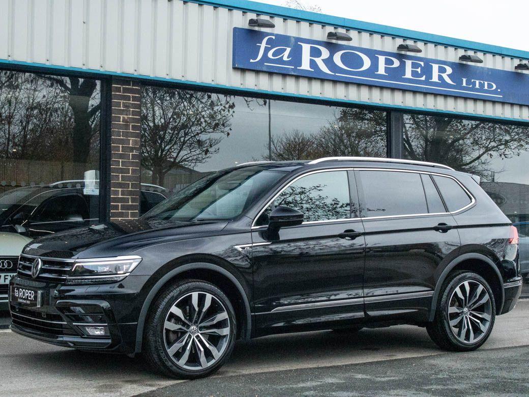 Volkswagen Tiguan Allspace 2.0 TDI 4MOTION R Line DSG 190ps Estate Diesel Deep Black Pearl