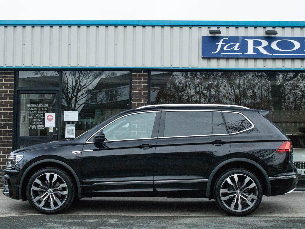 Volkswagen Tiguan Allspace 2.0 TDI 4MOTION R Line DSG 190ps Estate Diesel Deep Black Pearl