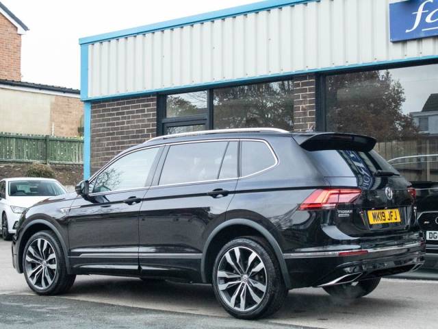 2019 Volkswagen Tiguan Allspace 2.0 TDI 4MOTION R Line DSG 190ps