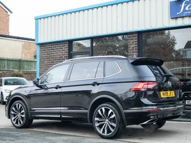 Volkswagen Tiguan Allspace   Registered:2019(19)