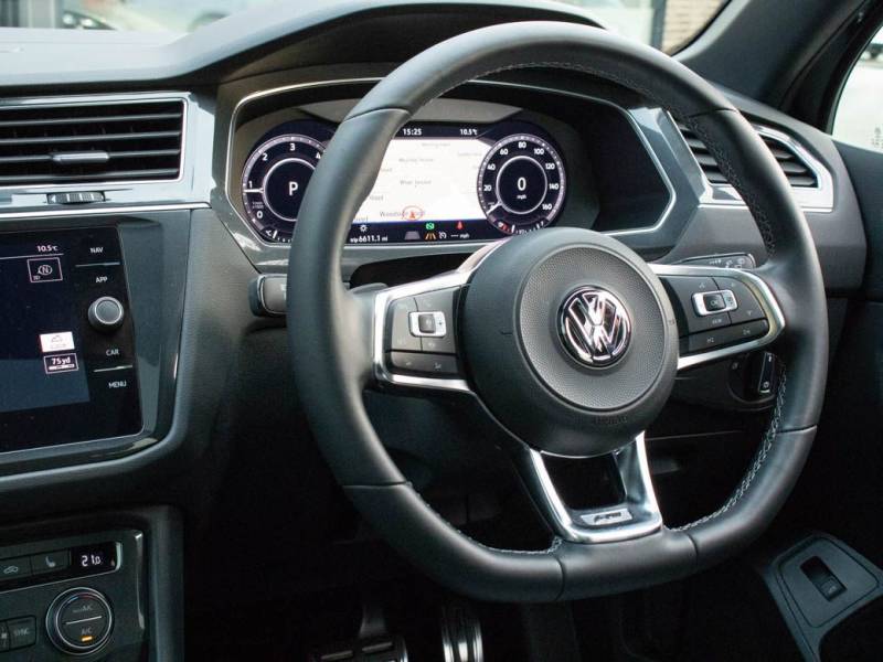 Volkswagen Tiguan Allspace   Registered:2019(19)