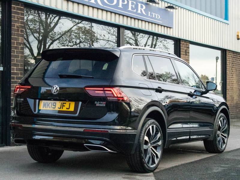 Volkswagen Tiguan Allspace   Registered:2019(19)