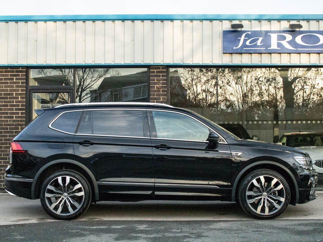 Volkswagen Tiguan Allspace 2.0 TDI 4MOTION R Line DSG 190ps Estate Diesel Deep Black Pearl