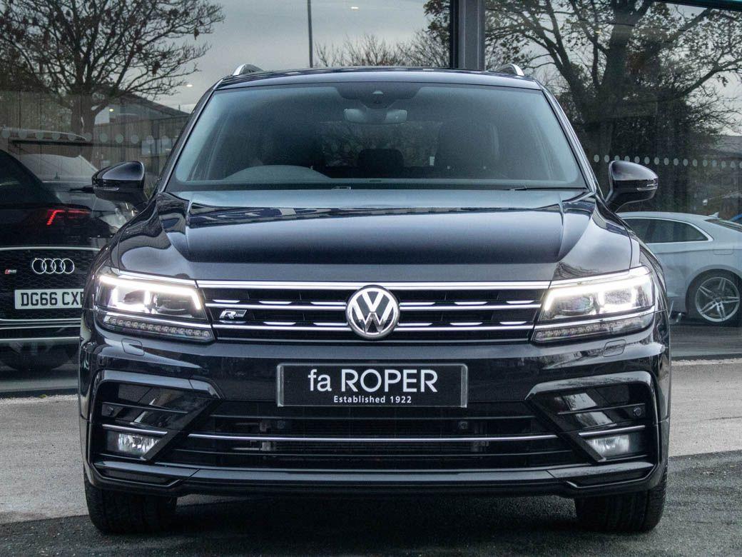 Volkswagen Tiguan Allspace 2.0 TDI 4MOTION R Line DSG 190ps Estate Diesel Deep Black Pearl