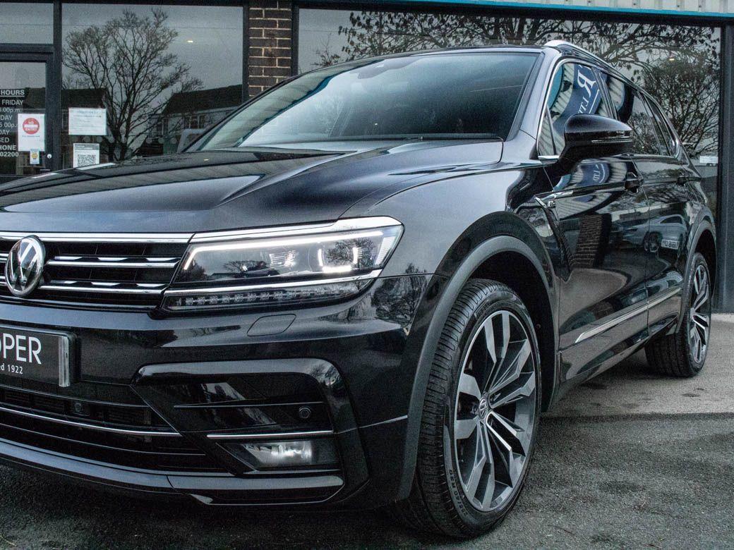 Volkswagen Tiguan Allspace 2.0 TDI 4MOTION R Line DSG 190ps Estate Diesel Deep Black Pearl