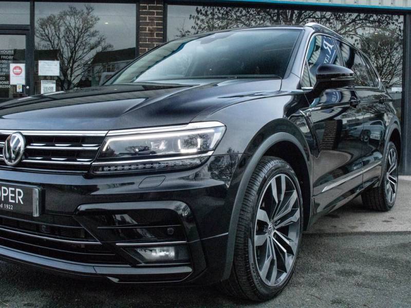 Volkswagen Tiguan Allspace   Registered:2019(19)