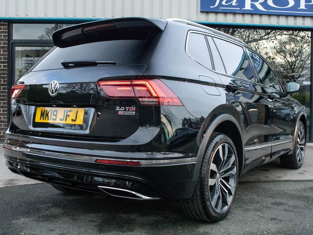 Volkswagen Tiguan Allspace 2.0 TDI 4MOTION R Line DSG 190ps Estate Diesel Deep Black Pearl