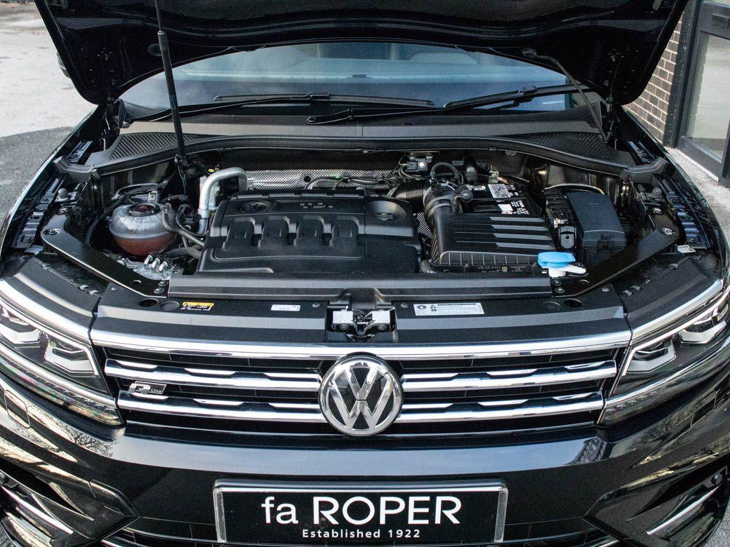 Volkswagen Tiguan Allspace 2.0 TDI 4MOTION R Line DSG 190ps Estate Diesel Deep Black Pearl