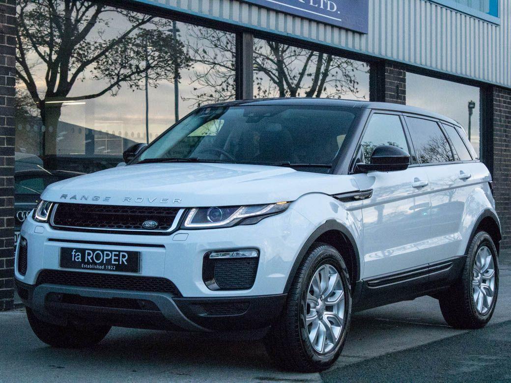 Land Rover Range Rover Evoque 2.0 TD4 SE Tech 5 door Auto Estate Diesel Fuji White