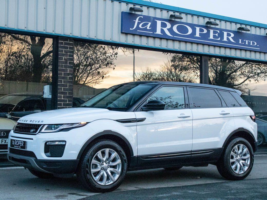 Land Rover Range Rover Evoque 2.0 TD4 SE Tech 5 door Auto Estate Diesel Fuji White