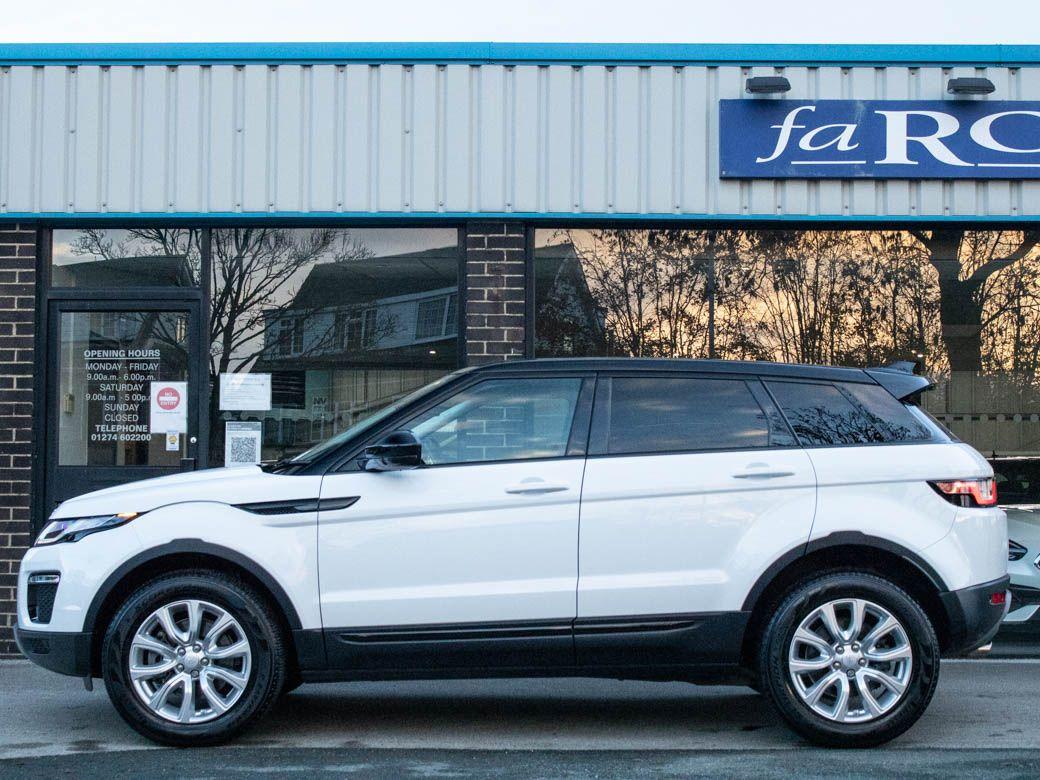 Land Rover Range Rover Evoque 2.0 TD4 SE Tech 5 door Auto Estate Diesel Fuji White