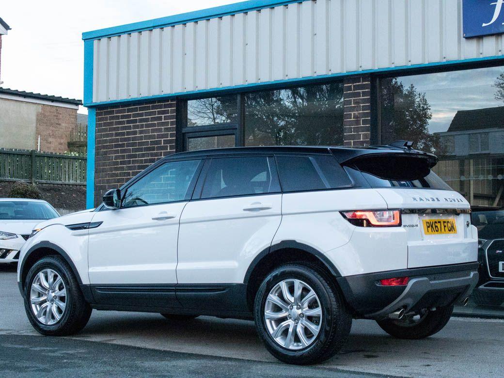 Land Rover Range Rover Evoque 2.0 TD4 SE Tech 5 door Auto Estate Diesel Fuji White