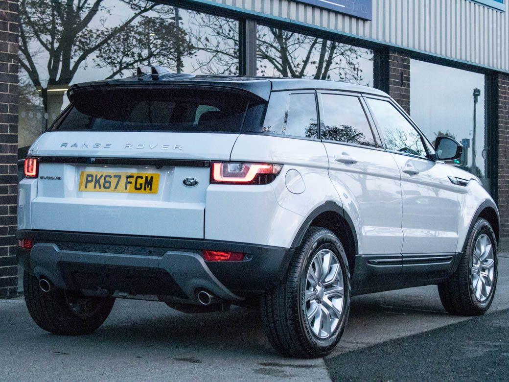 Land Rover Range Rover Evoque 2.0 TD4 SE Tech 5 door Auto Estate Diesel Fuji White