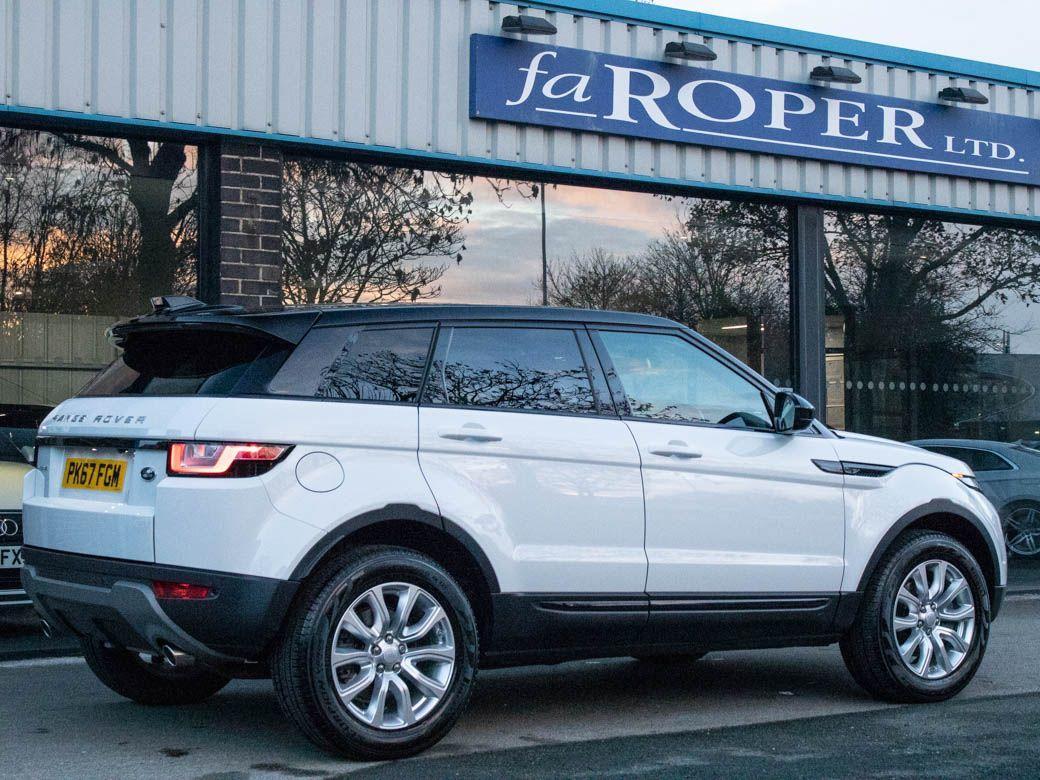 Land Rover Range Rover Evoque 2.0 TD4 SE Tech 5 door Auto Estate Diesel Fuji White