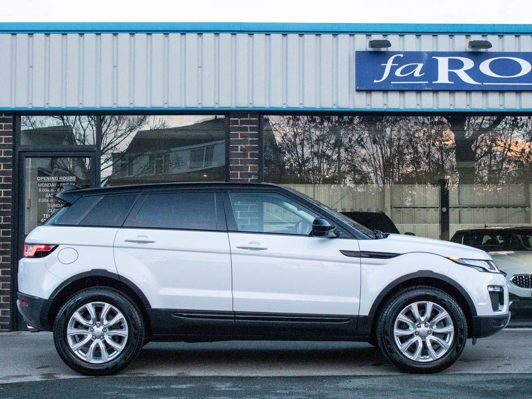 Land Rover Range Rover Evoque 2.0 TD4 SE Tech 5 door Auto Estate Diesel Fuji White