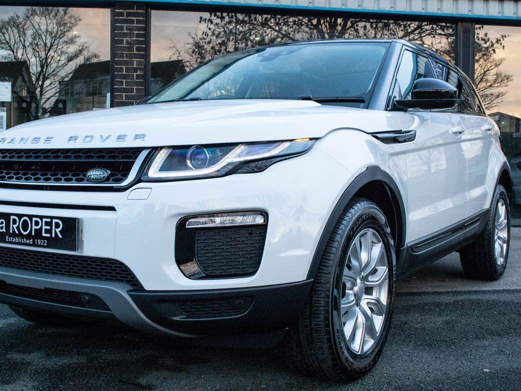 Land Rover Range Rover Evoque 2.0 TD4 SE Tech 5 door Auto Estate Diesel Fuji White