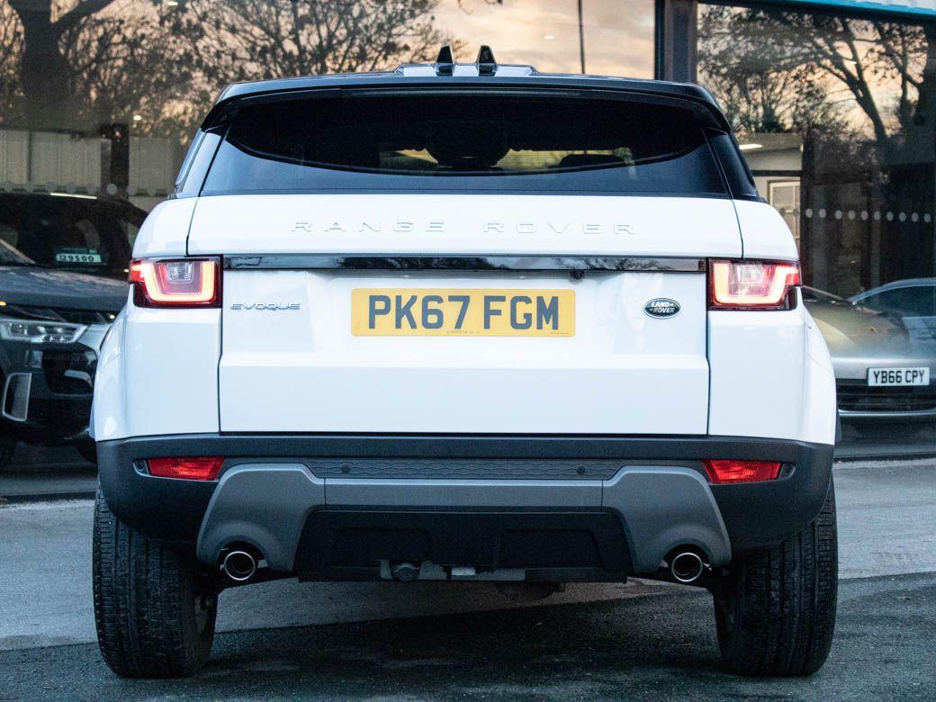 Land Rover Range Rover Evoque 2.0 TD4 SE Tech 5 door Auto Estate Diesel Fuji White