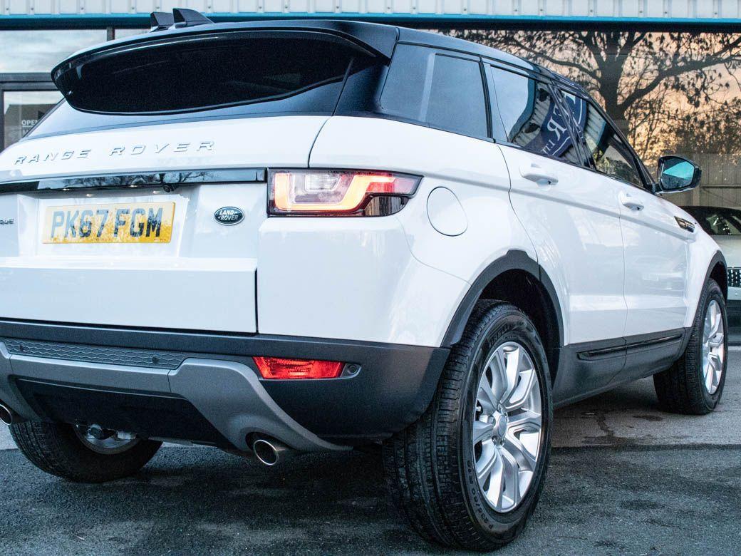 Land Rover Range Rover Evoque 2.0 TD4 SE Tech 5 door Auto Estate Diesel Fuji White