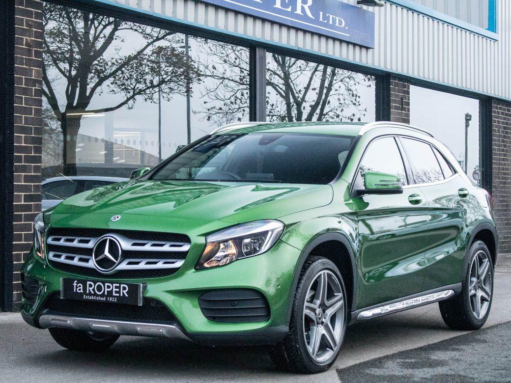 Mercedes-Benz GLA 2.1 GLA 200d AMG Line Executive Auto Estate Diesel Elbaite Green Metallic