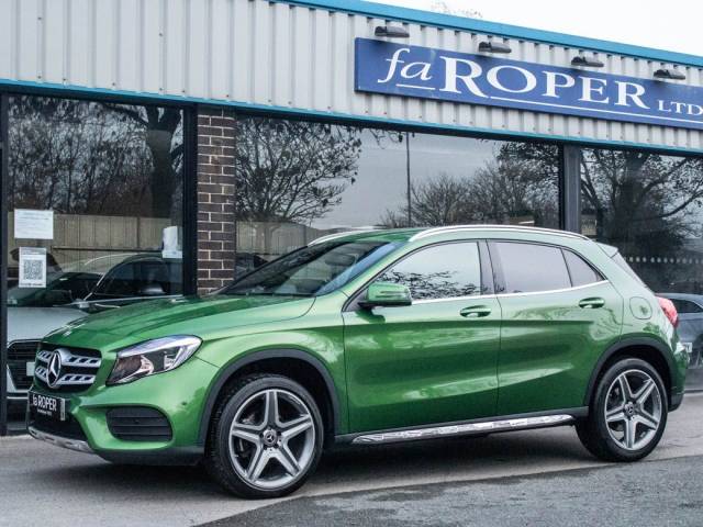 2017 Mercedes-Benz GLA 2.1 GLA 200d AMG Line Executive Auto