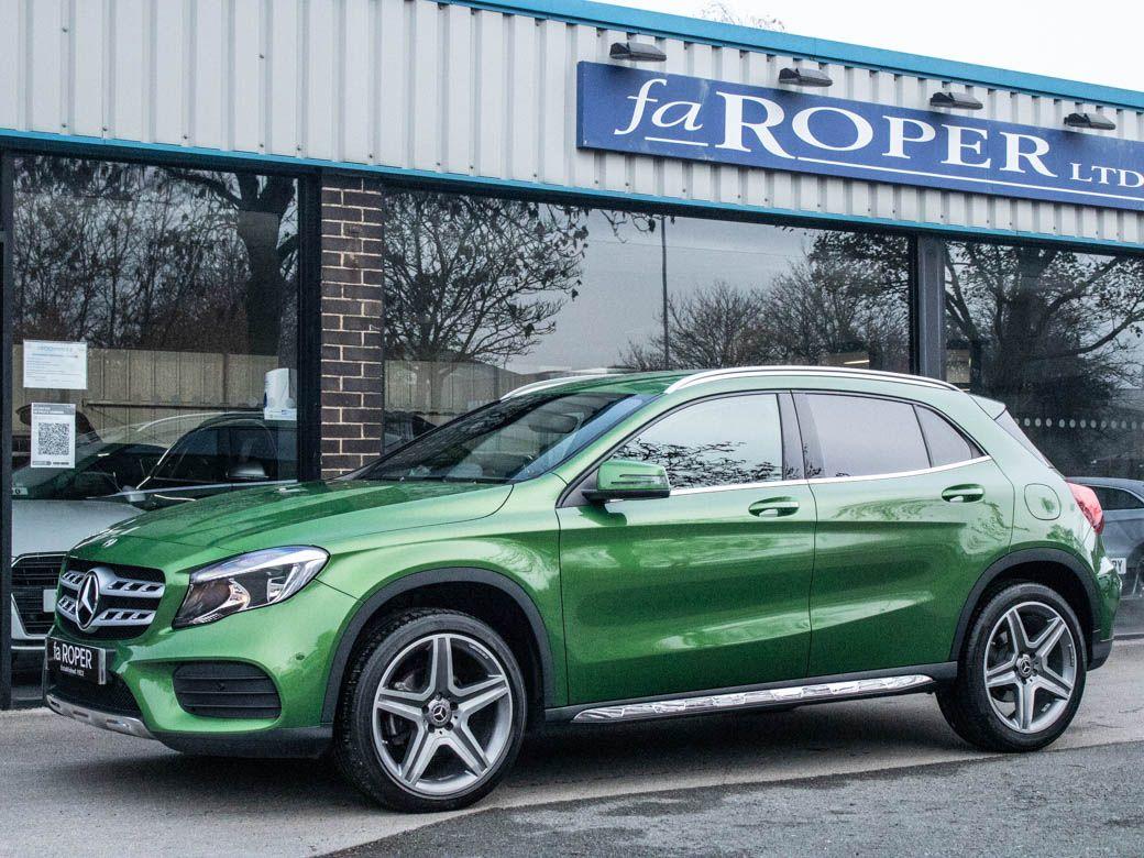 Mercedes-Benz Gla 2.1 GLA 200d AMG Line Executive Auto Estate Diesel Elbaite Green Metallic
