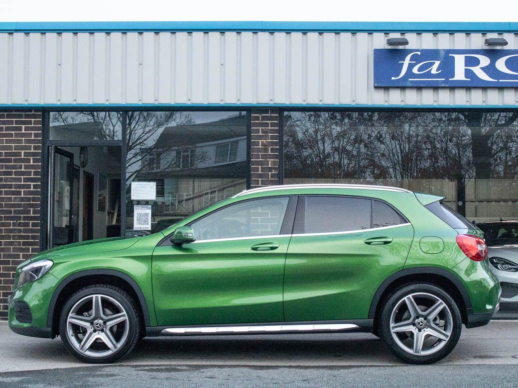 Mercedes-Benz Gla 2.1 GLA 200d AMG Line Executive Auto Estate Diesel Elbaite Green Metallic