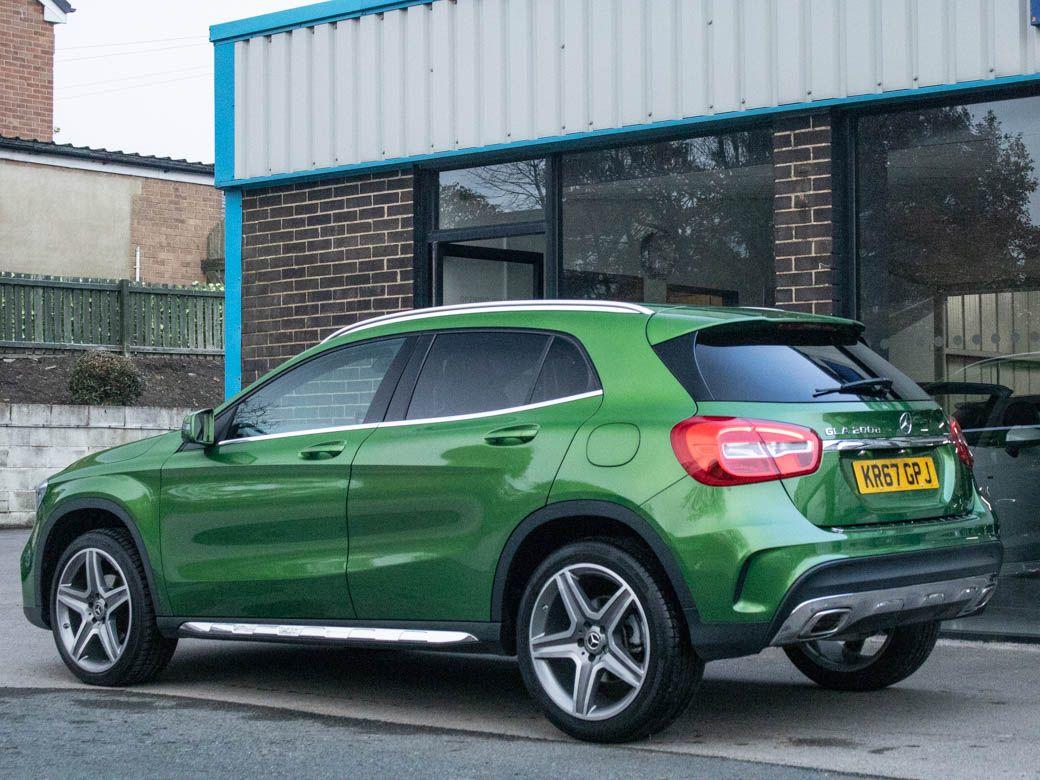 Mercedes-Benz Gla 2.1 GLA 200d AMG Line Executive Auto Estate Diesel Elbaite Green Metallic