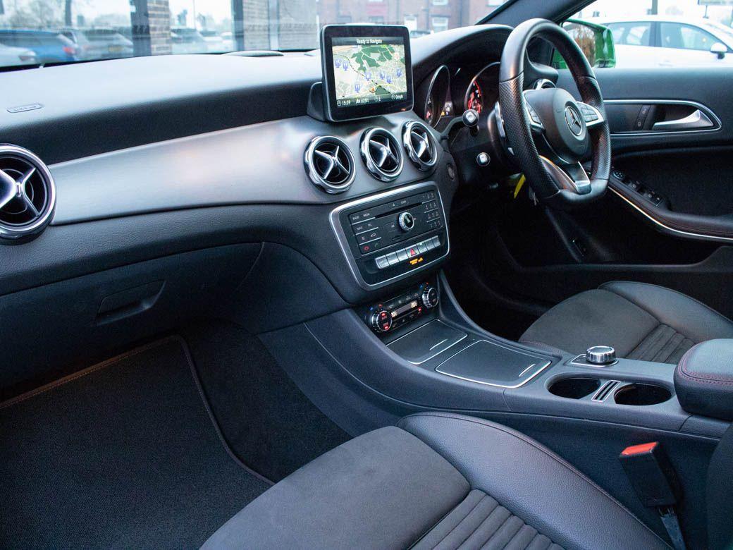 Mercedes-Benz Gla 2.1 GLA 200d AMG Line Executive Auto Estate Diesel Elbaite Green Metallic