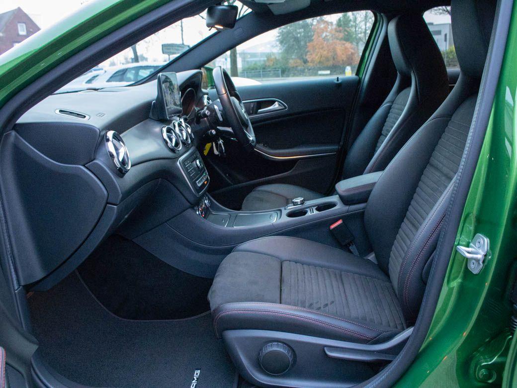 Mercedes-Benz Gla 2.1 GLA 200d AMG Line Executive Auto Estate Diesel Elbaite Green Metallic